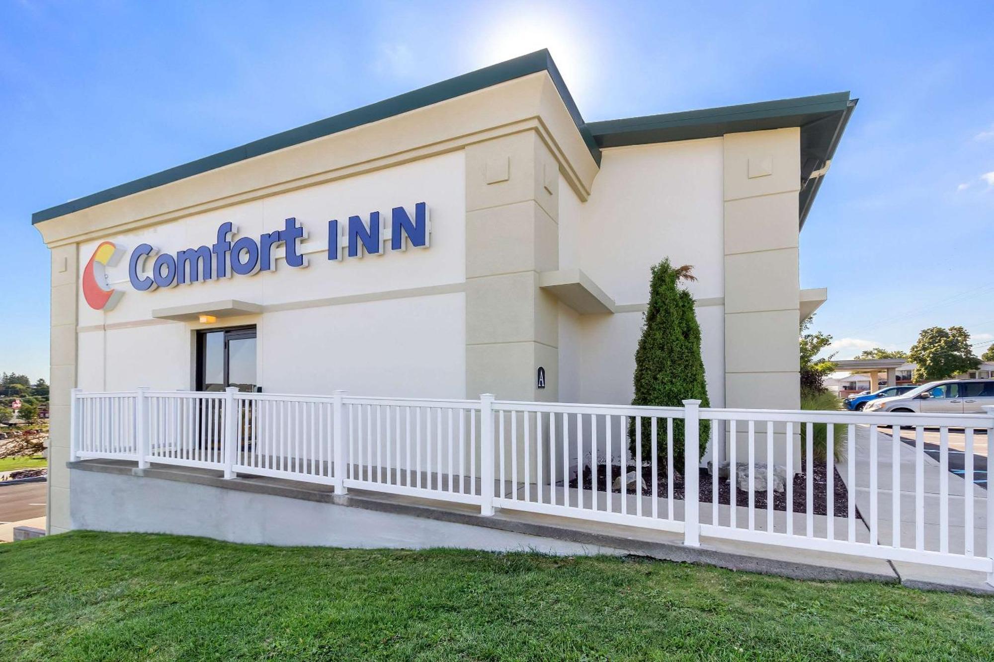 Comfort Inn Somerset Zewnętrze zdjęcie